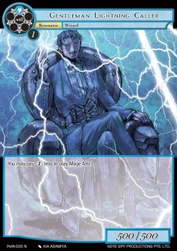 Gentleman Lightning Caller - Prologue of Attoractia