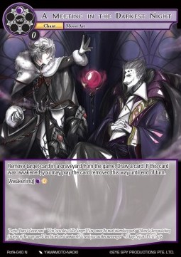 A Meeting in the Darkest Night - Prologue of Attoractia