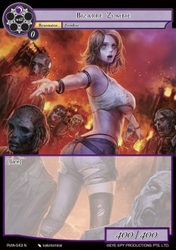 Bizarre Zombie - Prologue of Attoractia