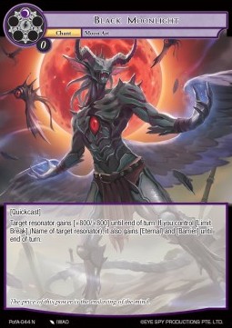 Black Moonlight - Prologue of Attoractia
