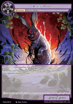 Black Rabbit - Prologue of Attoractia
