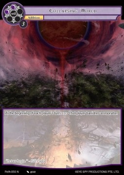 Collapsing World - Prologue of Attoractia