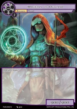 Magician of Outland - Prologue of Attoractia