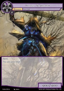 Vicious Scarecrow - Prologue of Attoractia