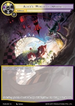 Alice's World of Madness - Prologue of Attoractia