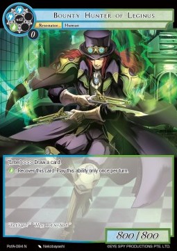 Bounty Hunter of Leginus - Prologue of Attoractia