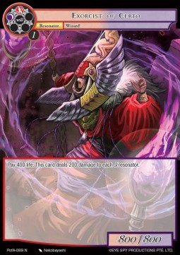 Exorcist of Certo - Prologue of Attoractia