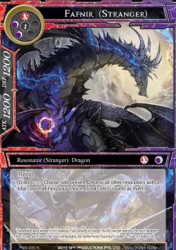 Fafnir (Stranger) - Prologue of Attoractia