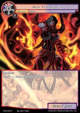 Mad Pyromancer - Prologue of Attoractia