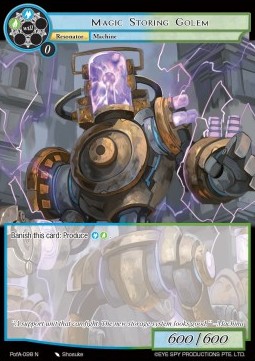 Magic Storing Golem - Prologue of Attoractia