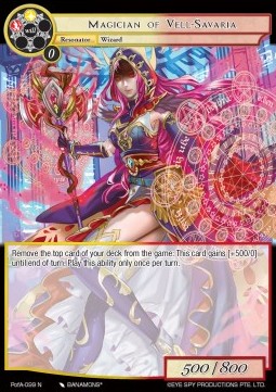 Magician of Vell-Savaria - Prologue of Attoractia