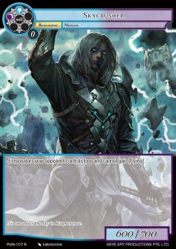 Skycrusher - Prologue of Attoractia