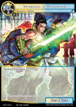 Swordsman of Otherworld - Prologue of Attoractia