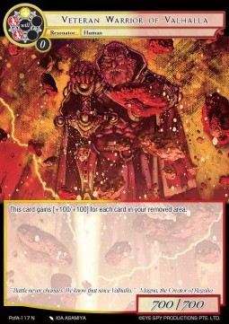 Veteran Warrior of Valhalla - Prologue of Attoractia
