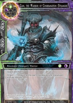 Zain, the Warrior of Condemnation (Stranger) - Prologue of Attoractia