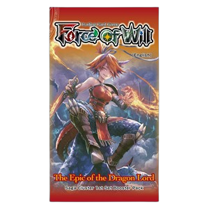 The Epic of the Dragon Lord Booster - The Epic of the Dragon Lord