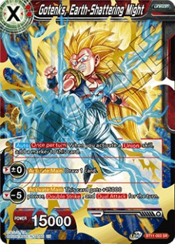 Gotenks, Earth-Shattering Might (V.1 - Super Rare) - Vermilion Bloodline