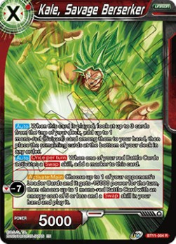 Kale, Savage Berserker - Vermilion Bloodline