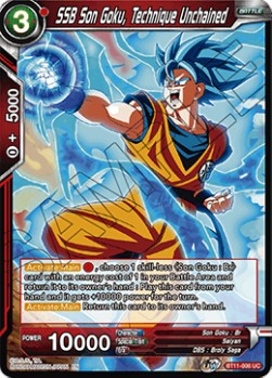 SSB Son Goku, Technique Unchained - Vermilion Bloodline