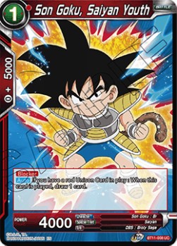 Son Goku, Saiyan Youth - Vermilion Bloodline