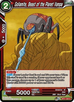 Goliamite, Beast of the Planet Vampa - Vermilion Bloodline