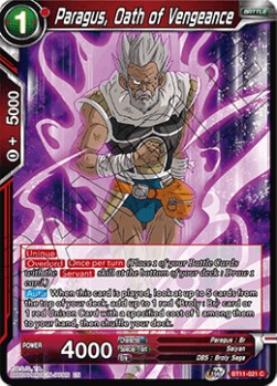 Paragus, Oath of Vengeance - Vermilion Bloodline