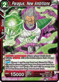 Paragus, New Ambitions - Vermilion Bloodline