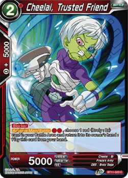 Cheelai, Trusted Friend - Vermilion Bloodline