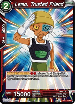 Lemo, Trusted Friend - Vermilion Bloodline