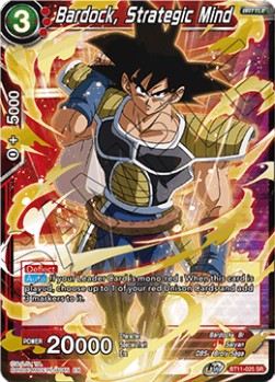 Bardock, Strategic Mind - Vermilion Bloodline