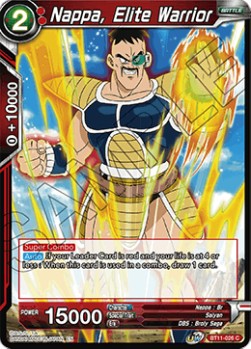 Nappa, Elite Warrior - Vermilion Bloodline
