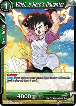 Videl, a Hero's Daughter - Vermilion Bloodline