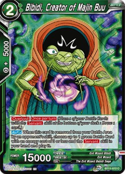 Bibidi, Creator of Majin Buu - Vermilion Bloodline