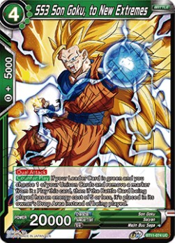 SS3 Son Goku, to New Extremes - Vermilion Bloodline