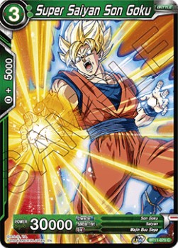 Super Saiyan Son Goku (BT11) - Vermilion Bloodline