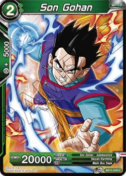 Son Gohan (BT11-076) - Vermilion Bloodline