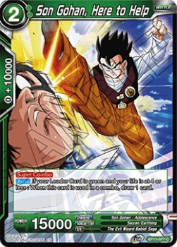 Son Gohan, Here to Help - Vermilion Bloodline