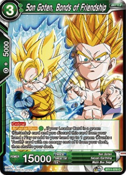 Son Goten, Bonds of Friendship - Vermilion Bloodline