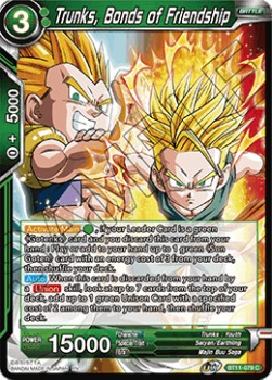 Trunks, Bonds of Friendship - Vermilion Bloodline