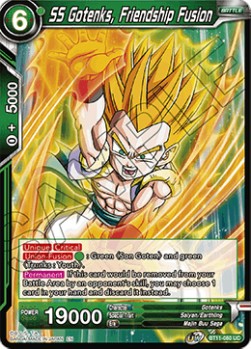 SS Gotenks, Friendship Fusion - Vermilion Bloodline