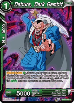 Dabura, Dark Gambit - Vermilion Bloodline