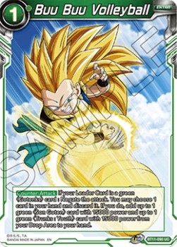 Buu Buu Volleyball - Vermilion Bloodline