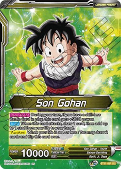 Son Gohan // Son Gohan & Hire-Dragon, Boundless Friendship - Vermilion Bloodline