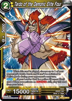 Tardo of the Demonic Elite Four - Vermilion Bloodline