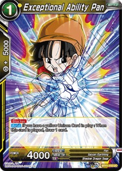 Exceptional Ability Pan - Vermilion Bloodline