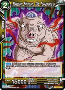 Naturon Shenron, the Terramancer - Vermilion Bloodline