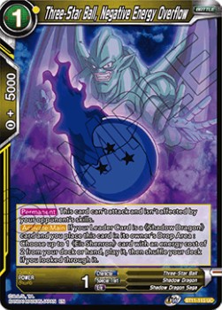 Three-Star Ball, Negative Energy Overflow - Vermilion Bloodline