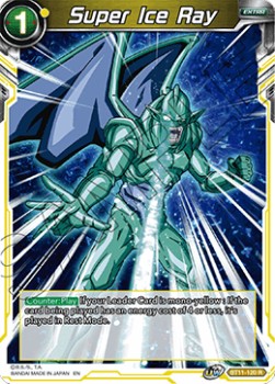 Super Ice Ray - Vermilion Bloodline