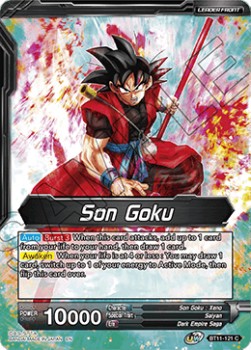 Son Goku // SS4 Son Goku, Guardian of History - Vermilion Bloodline