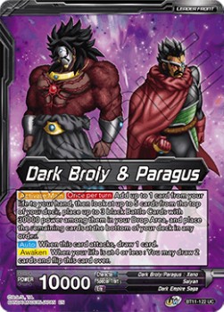 Dark Broly & Paragus // Dark Broly & Paragus, the Corrupted - Vermilion Bloodline